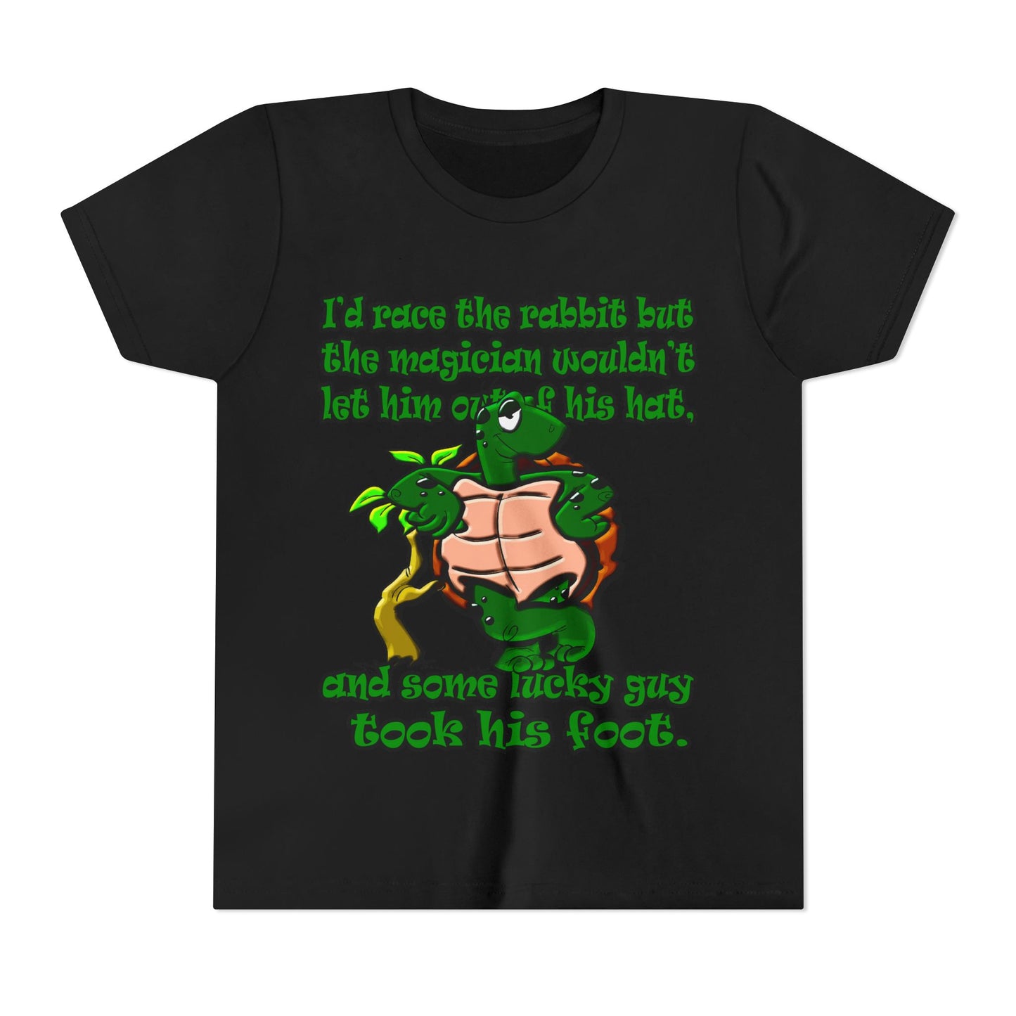 turtle race - Youth Short Sleeve Tee