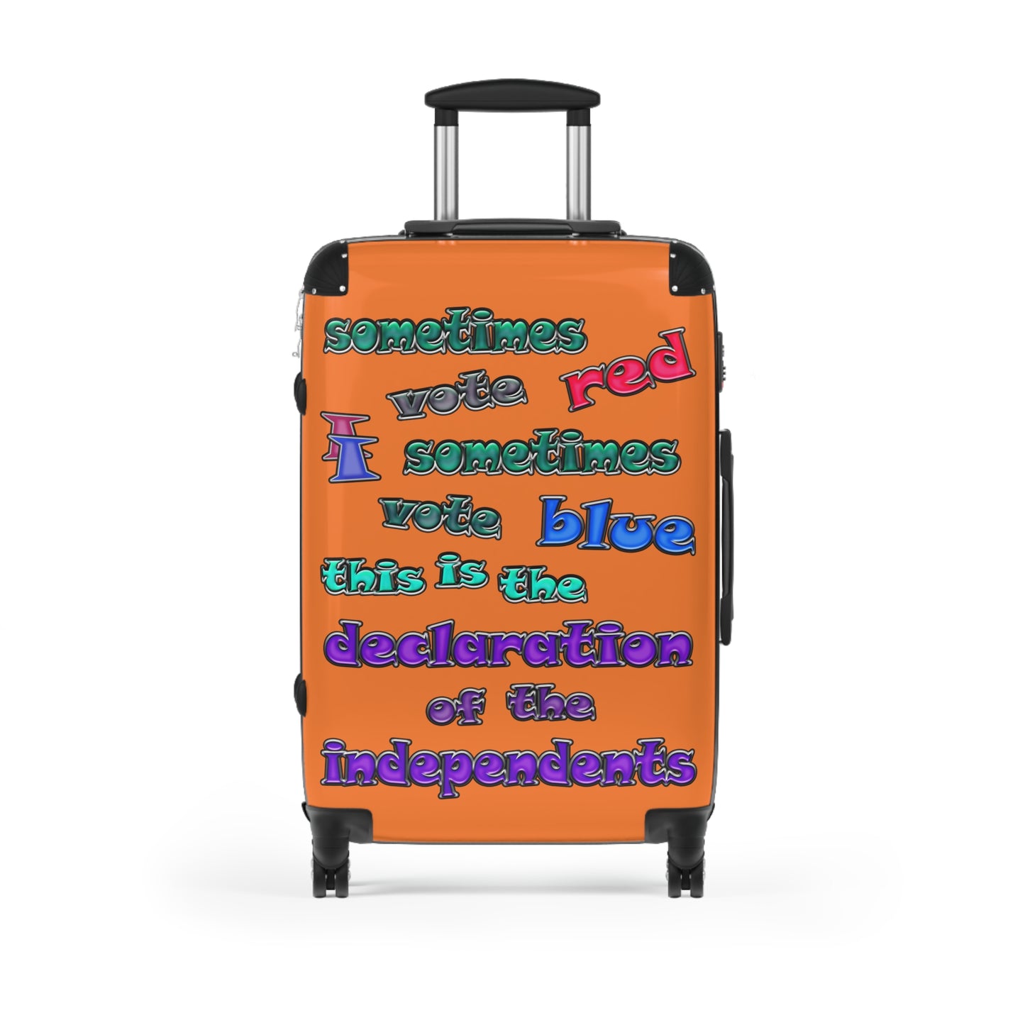 declaration of the independents - Suitcase (crusta)