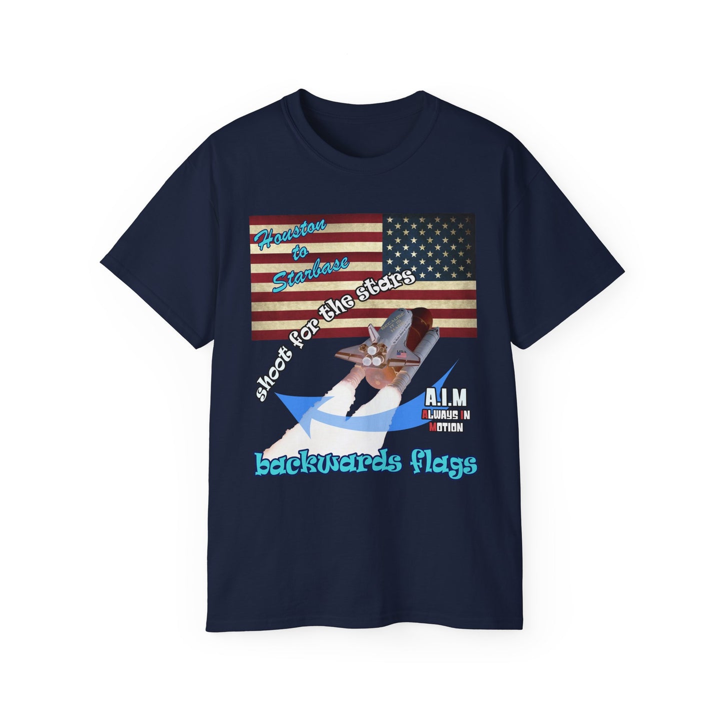 shoot for the stars - Unisex Ultra Cotton Tee