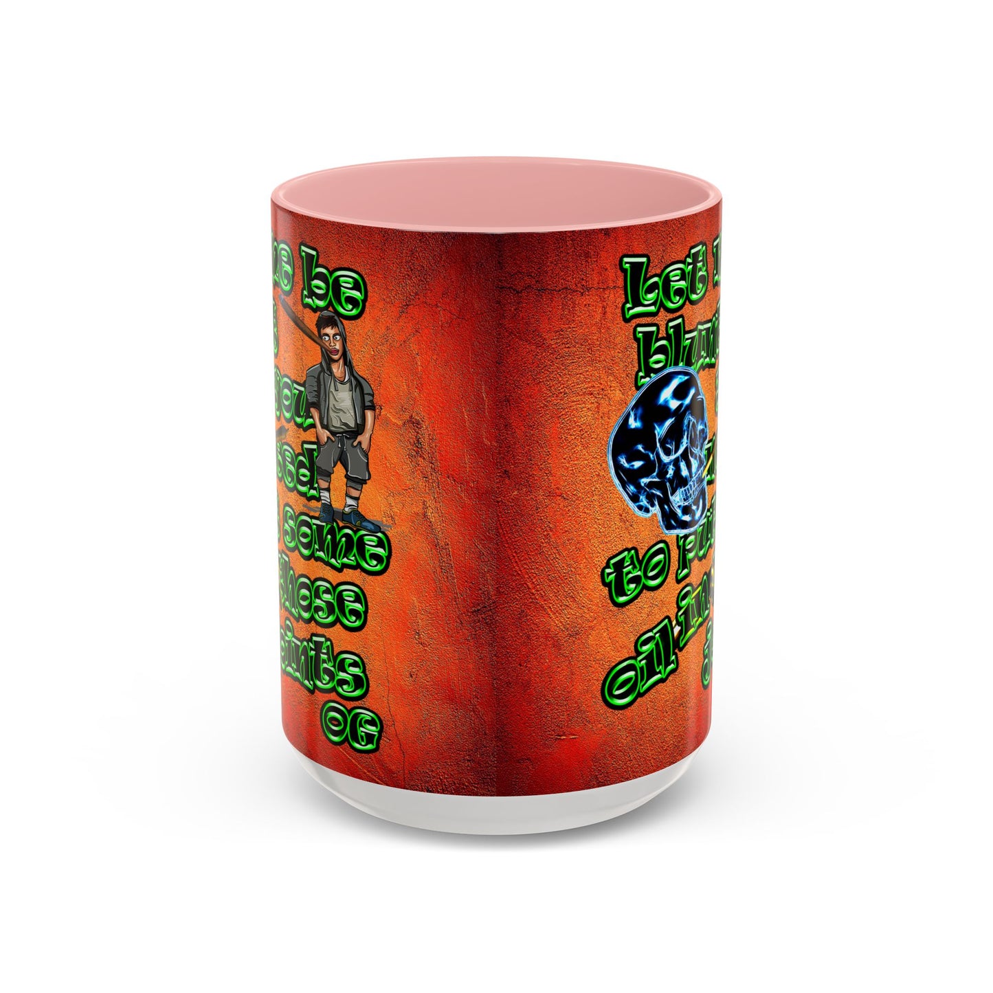 og - Accent Mug (burnt orange)