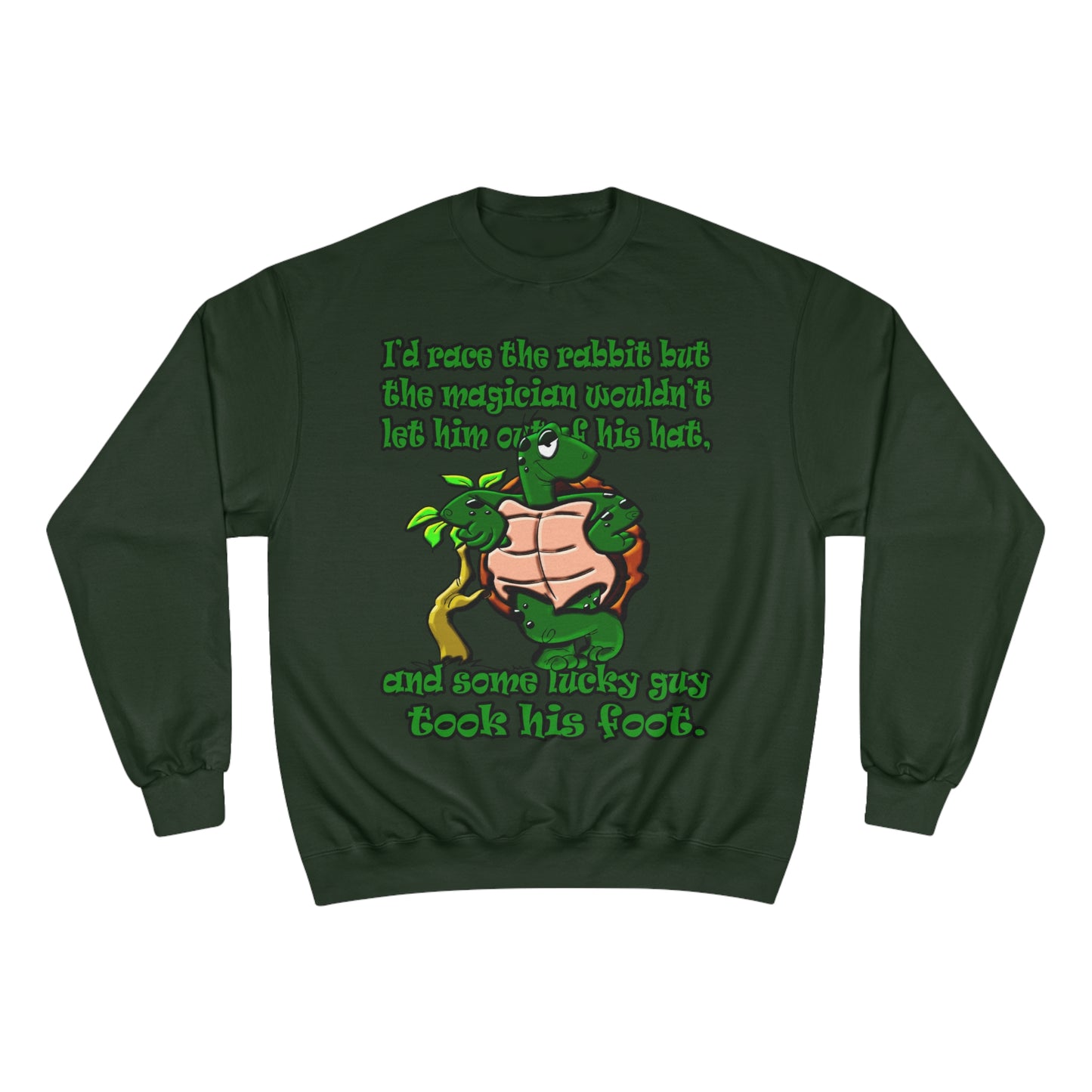 turtle race - Champion Sweatshirt