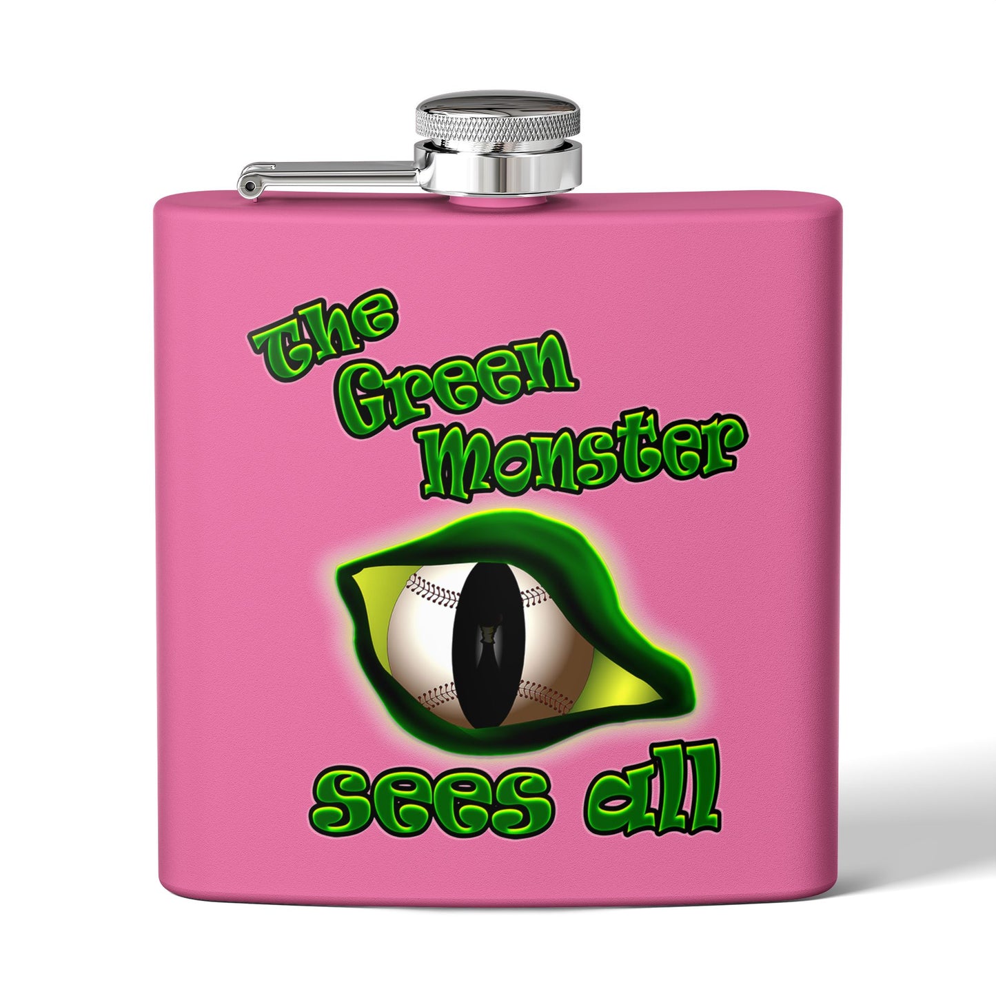 green monster - Stainless Steel Flask
