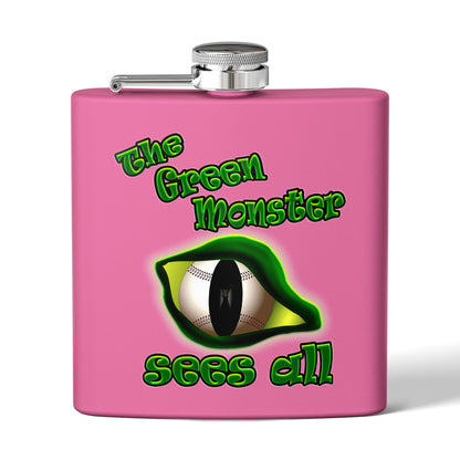 green monster - Stainless Steel Flask