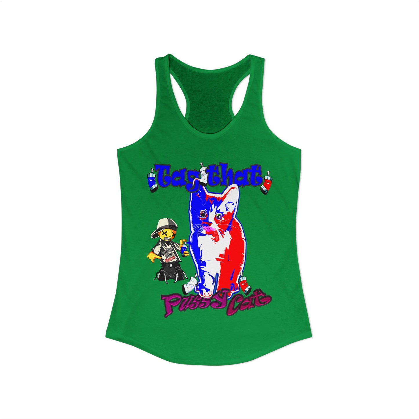 tag that - Women's Ideal Racerback Tank
