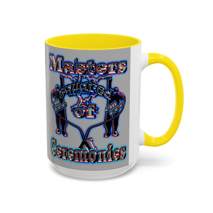 em cee squared - Accent Mug (light grey)