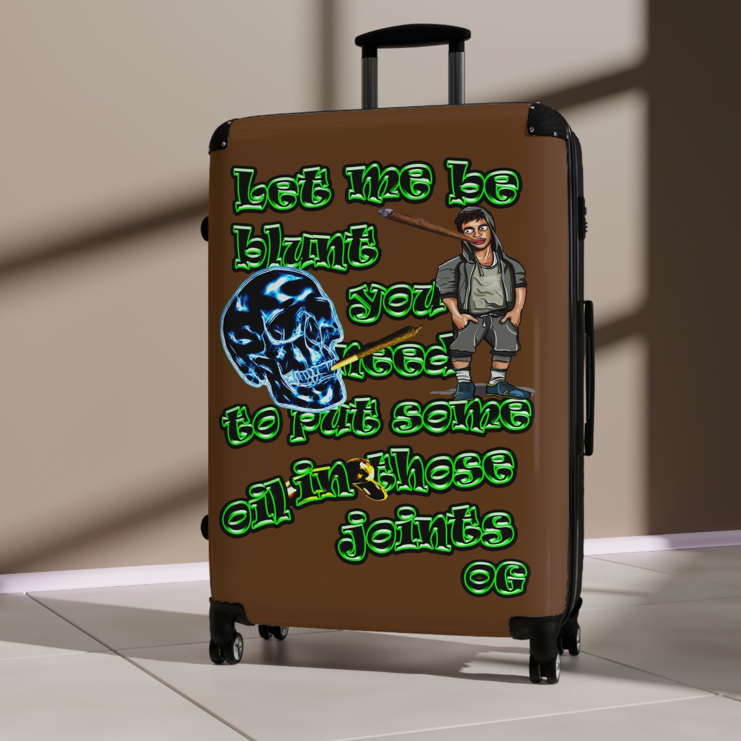 og - Suitcase (brown)