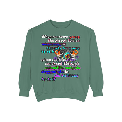 doggystyle - Unisex Garment-Dyed Sweatshirt
