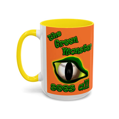 green monster - Accent Mug (crusta)