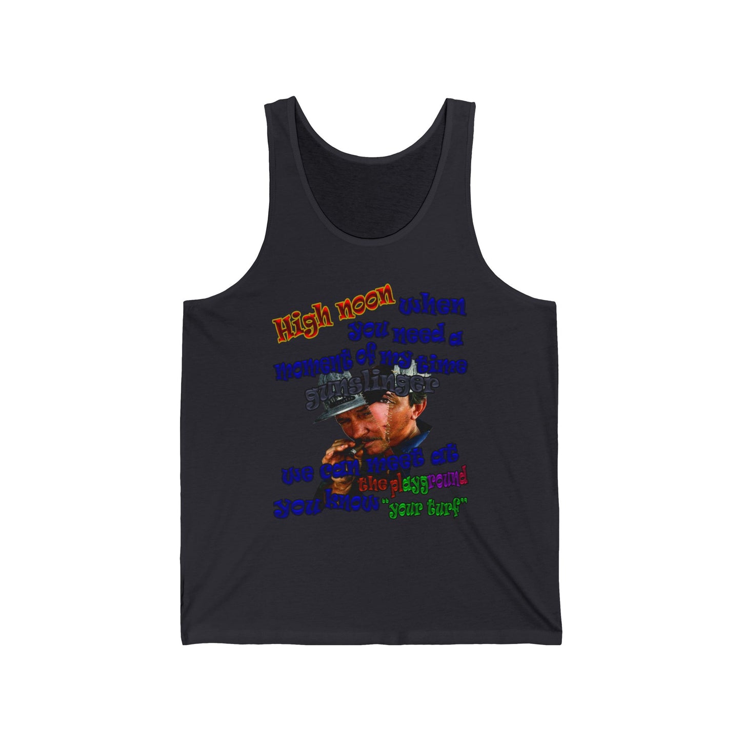 high noon - Unisex Jersey Tank