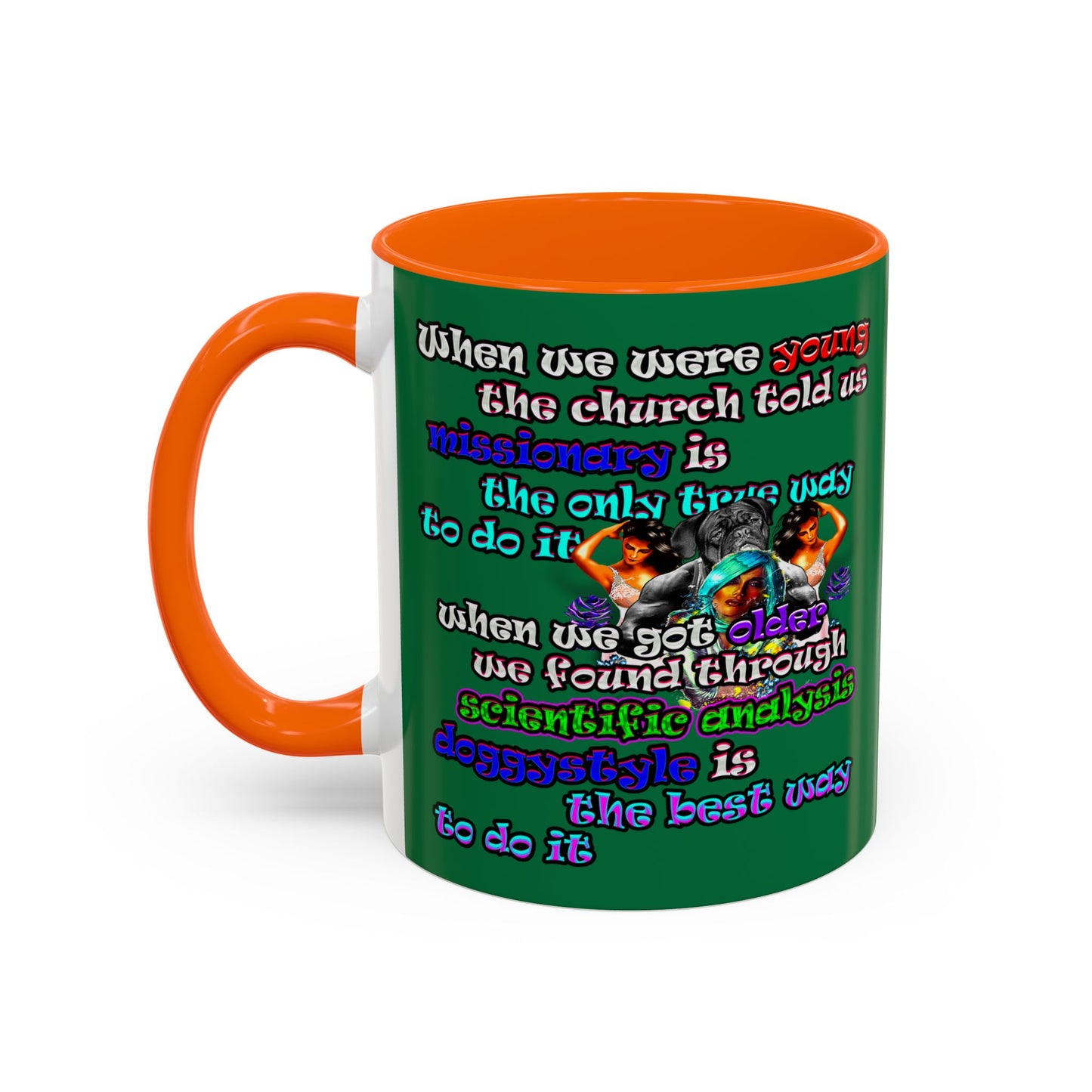 doggystyle - Accent Mug (dark green)