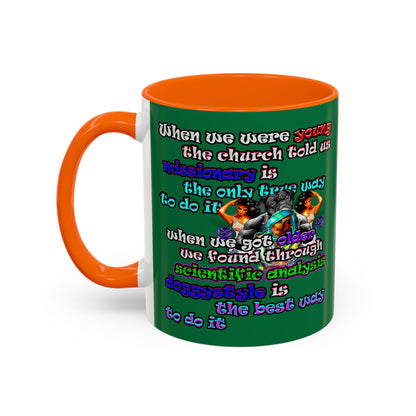 doggystyle - Accent Mug (dark green)