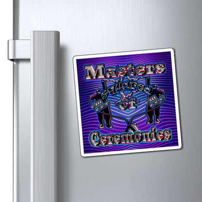 em cee squared - Magnets - (purple wave)