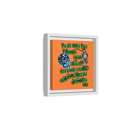 og - framed canvas art (crusta)