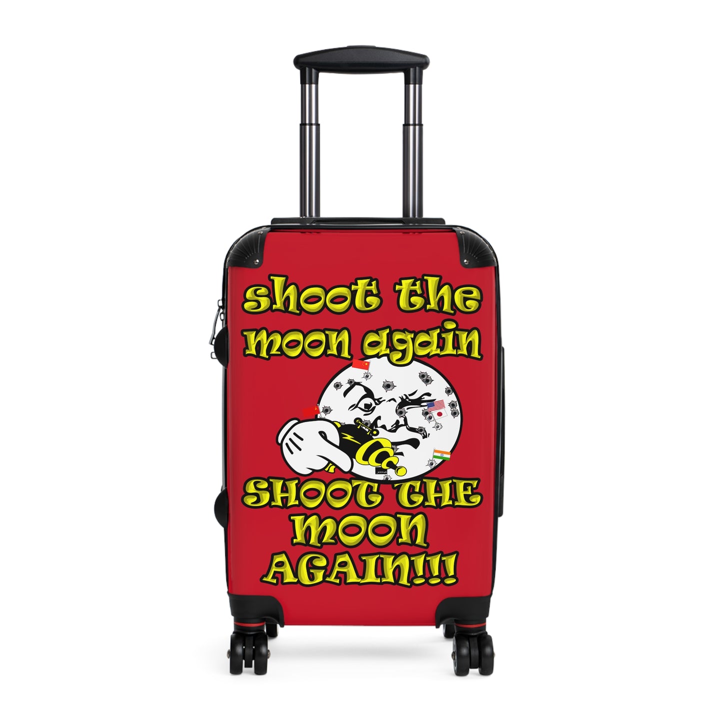 shoot the moon again - Suitcase (dark red)