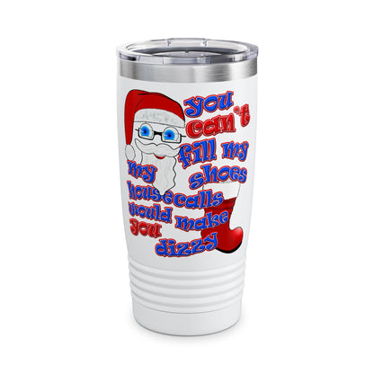 santa's shoes - Ringneck Tumbler, 20oz
