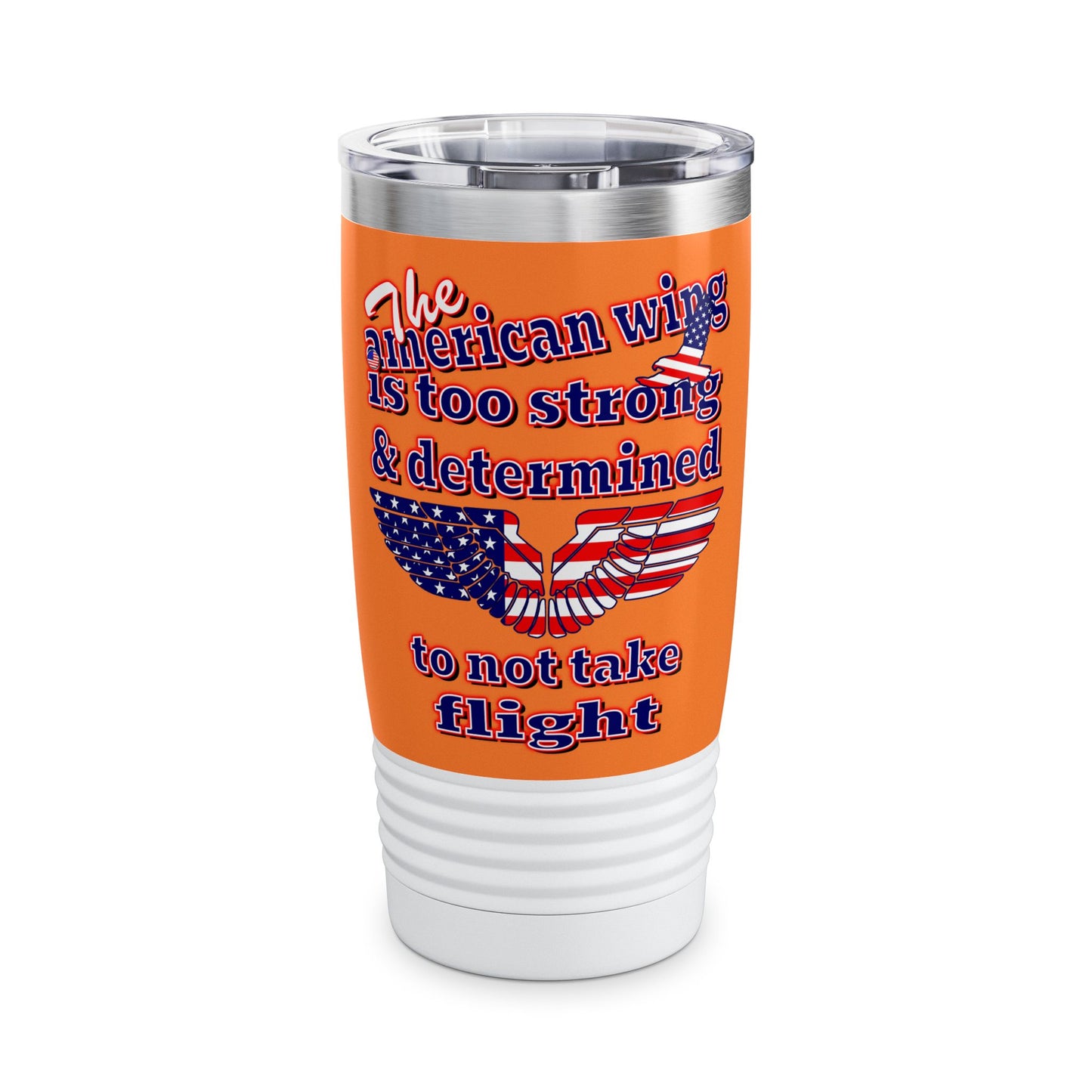 american wing - Ringneck Tumbler, 20oz (crusta)