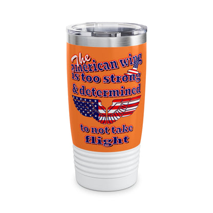 american wing - Ringneck Tumbler, 20oz (crusta)