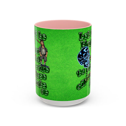 og - Accent Mug (green turf)
