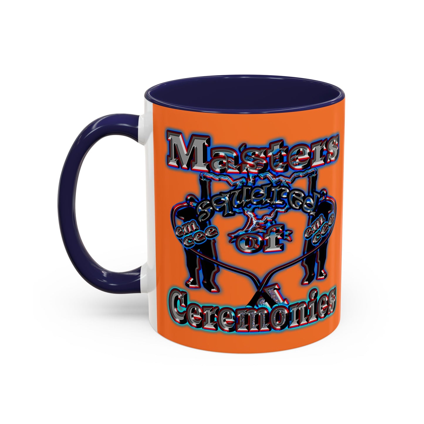 em cee squared - Accent Mug (crusta)