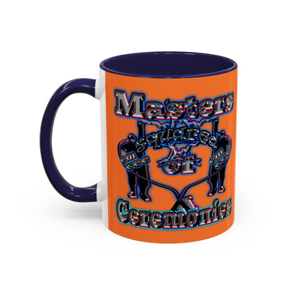 em cee squared - Accent Mug (crusta)