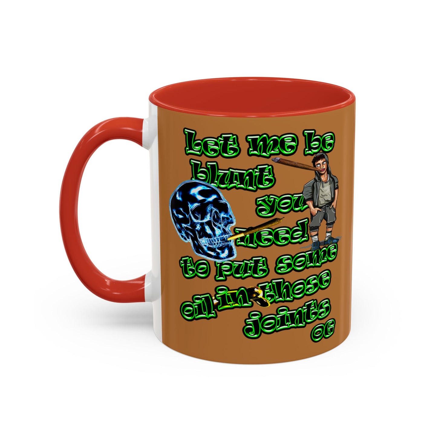 og - Accent Mug (light brown)