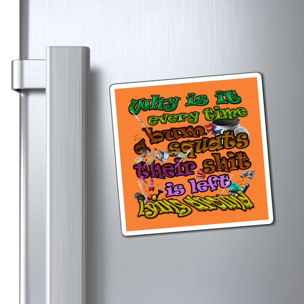 the bum's shit - Magnets - (crusta)