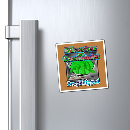 logo - Magnets - (light brown)