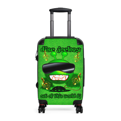 disc jockey - Suitcase (green turf)