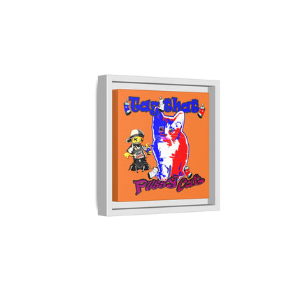 tag that - framed canvas art (crusta)