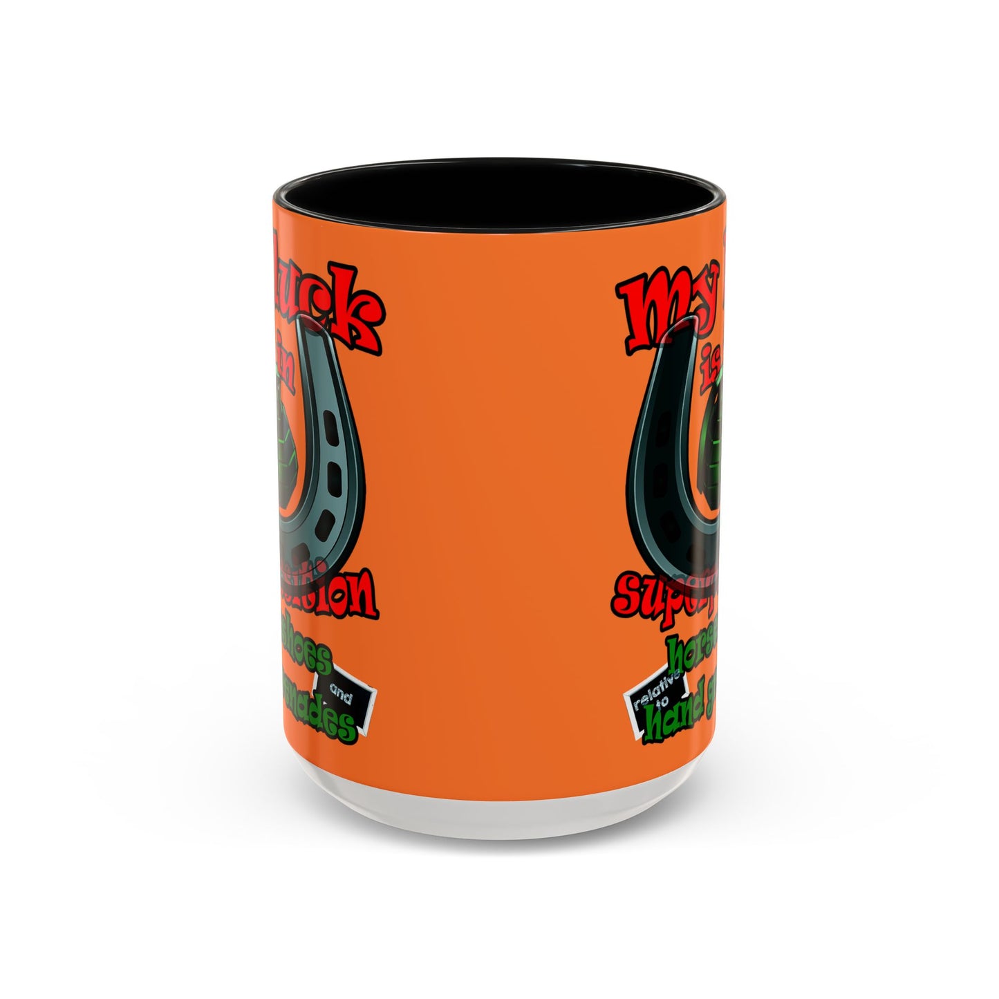 my luck - Accent Mug (crusta)