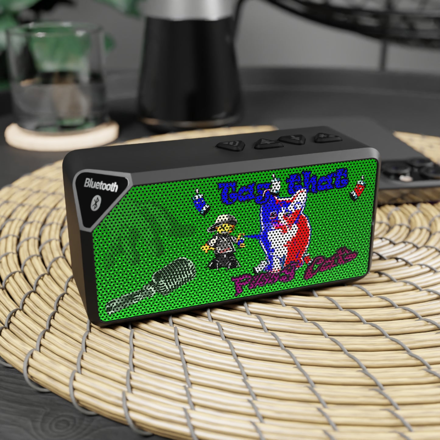 tag that - Jabba Bluetooth Speaker (logo green)