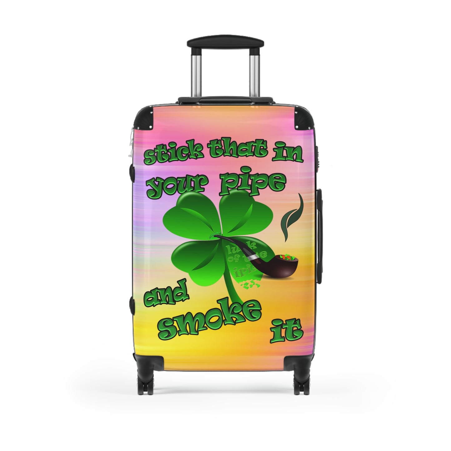 stick that in your pipe and smoke it - Suitcase (color blur)