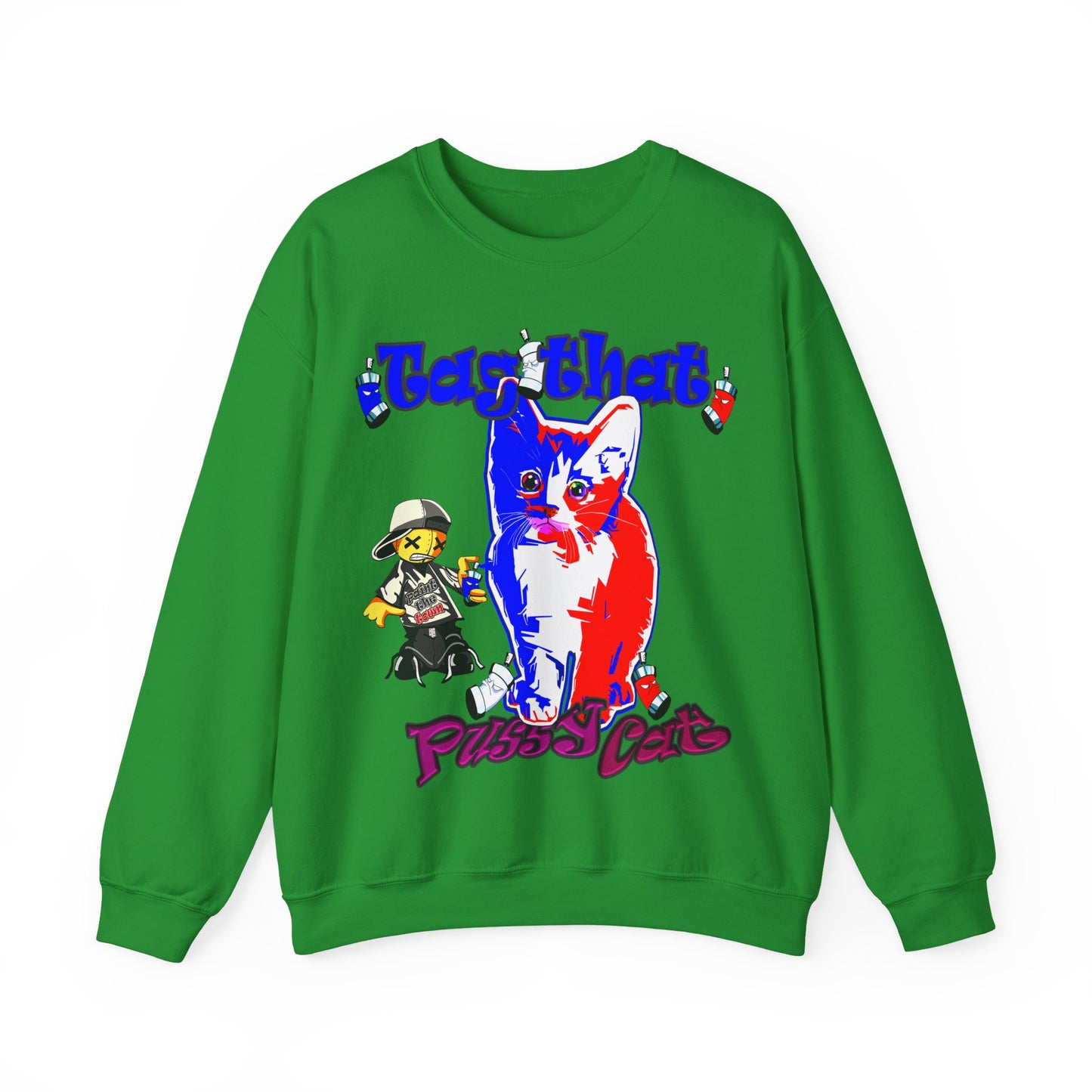 tag that - Unisex Heavy Blend™ Crewneck Sweatshirt