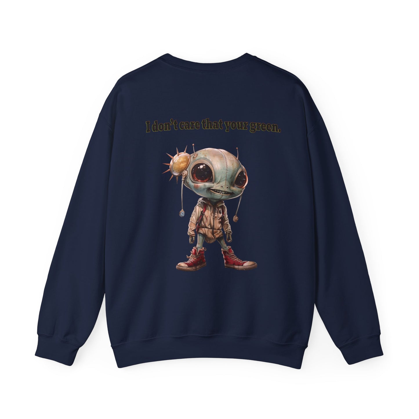 I don't care that your grey - Unisex Heavy Blend™ Crewneck Sweatshirt