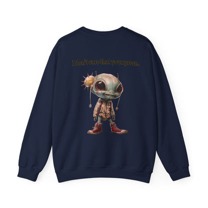 I don't care that your grey - Unisex Heavy Blend™ Crewneck Sweatshirt