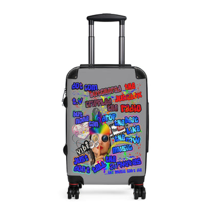 drop the beat - Suitcase (grey)