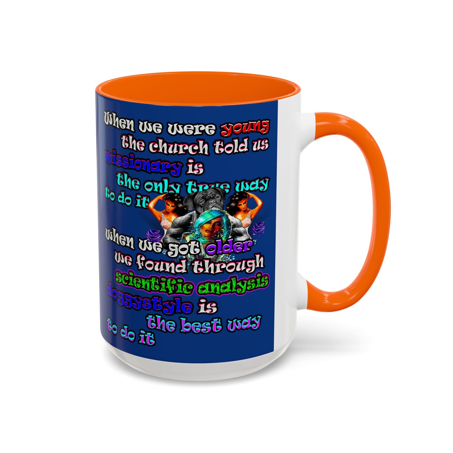 doggystyle - Accent Mug (dark blue)