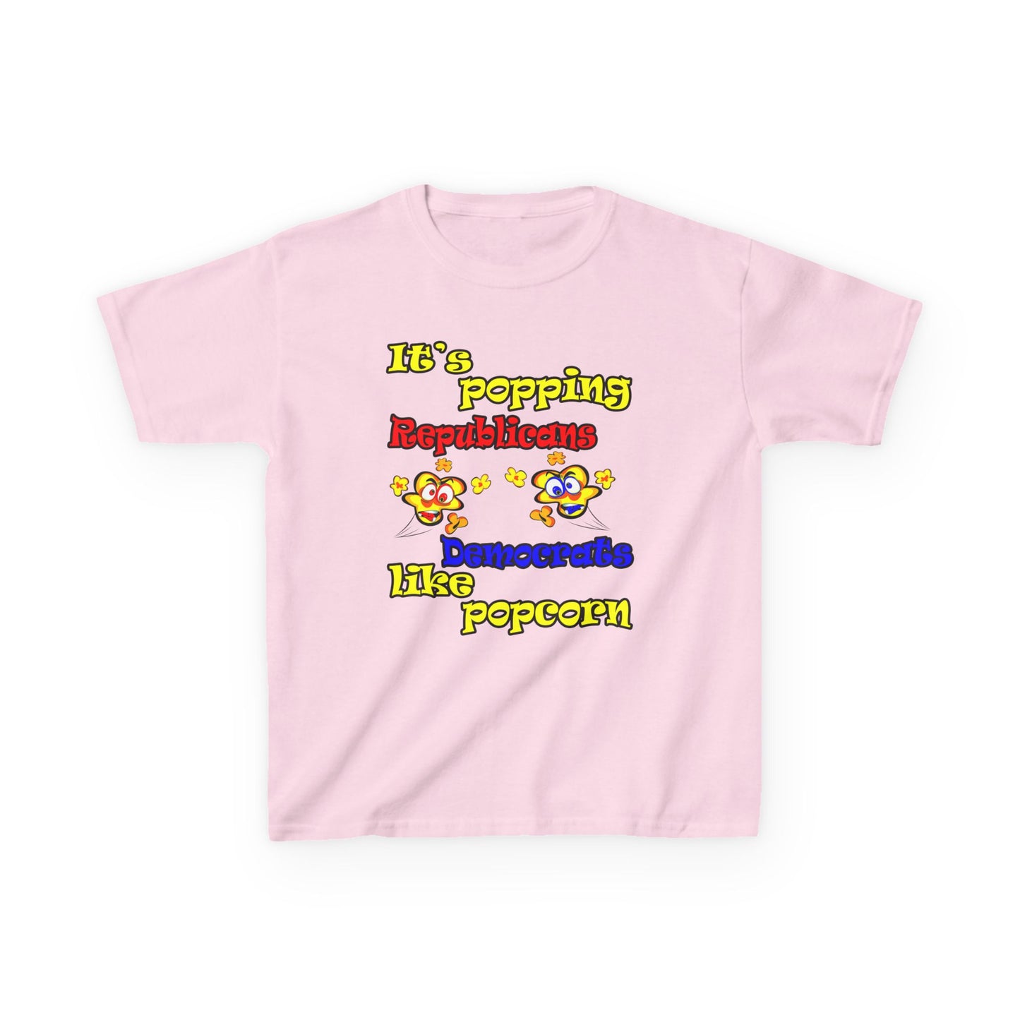 popping like popcorn - Kids Heavy Cotton™ Tee