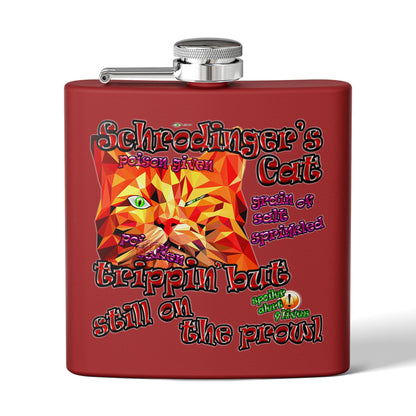 schrodinger's cat - Stainless Steel Flask