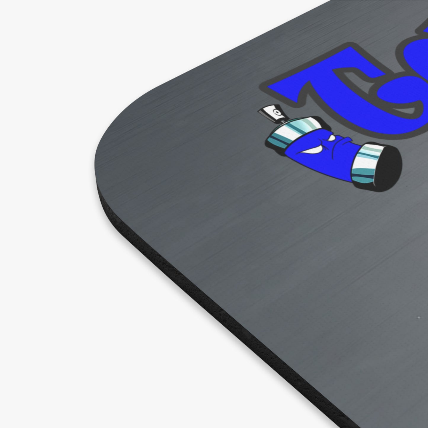 tag that - Mouse Pad (Rectangle) (grey-light grey)