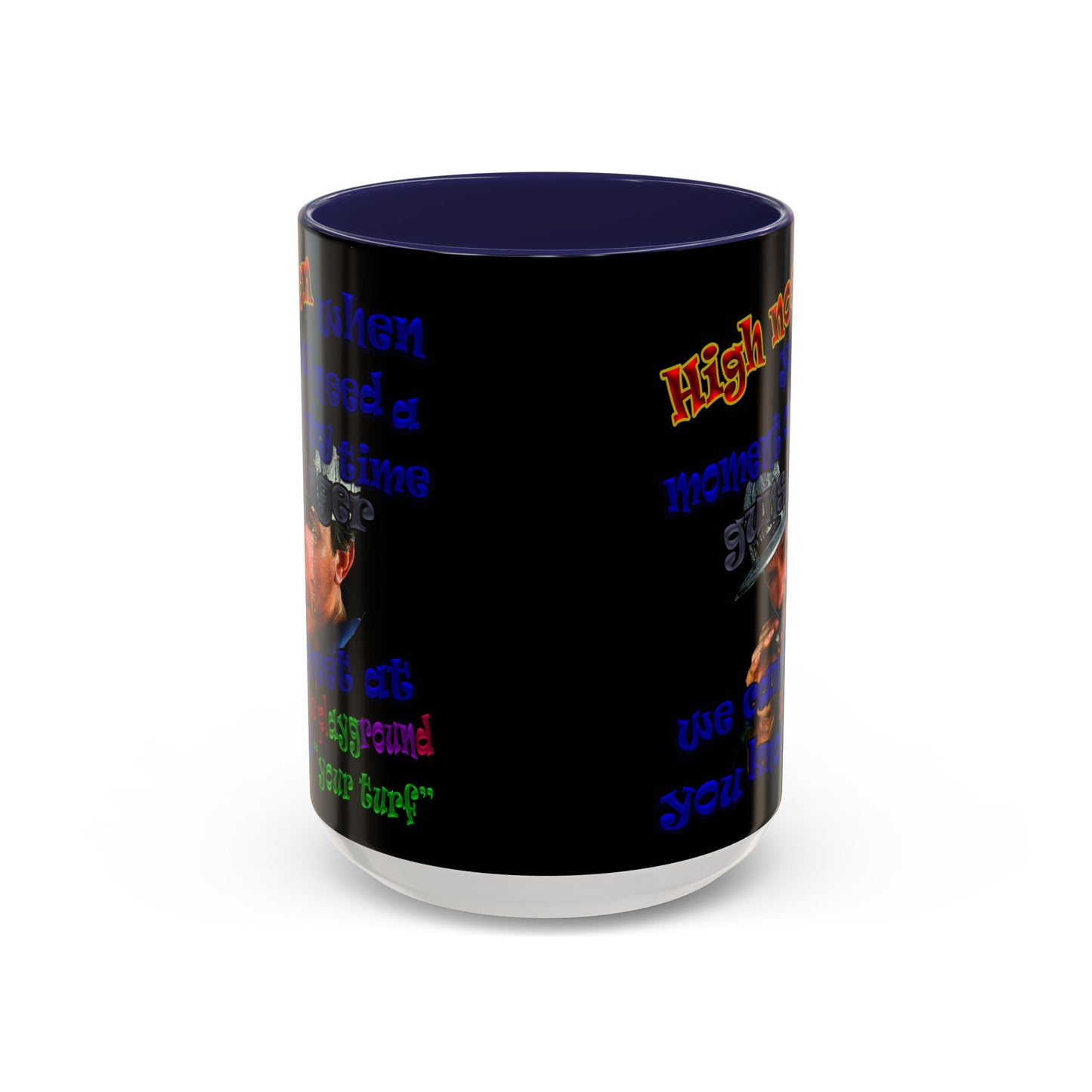 high noon - Accent Mug (black)