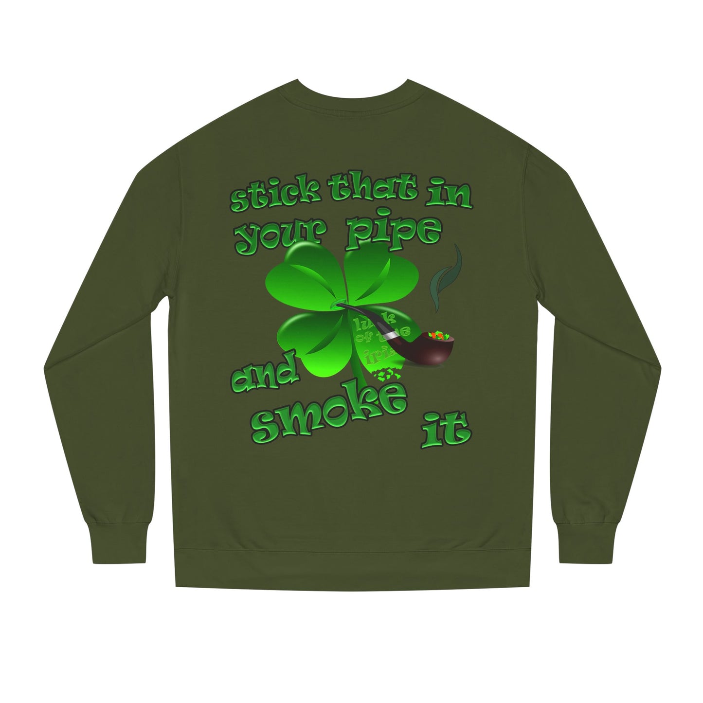 celtics logo - Unisex Crew Neck Sweatshirt