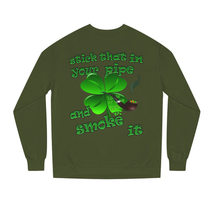 celtics logo - Unisex Crew Neck Sweatshirt