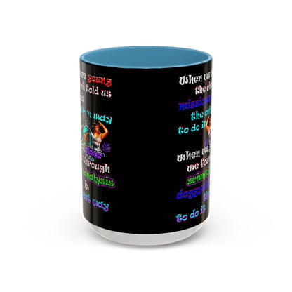 doggystyle - Accent Mug (black)