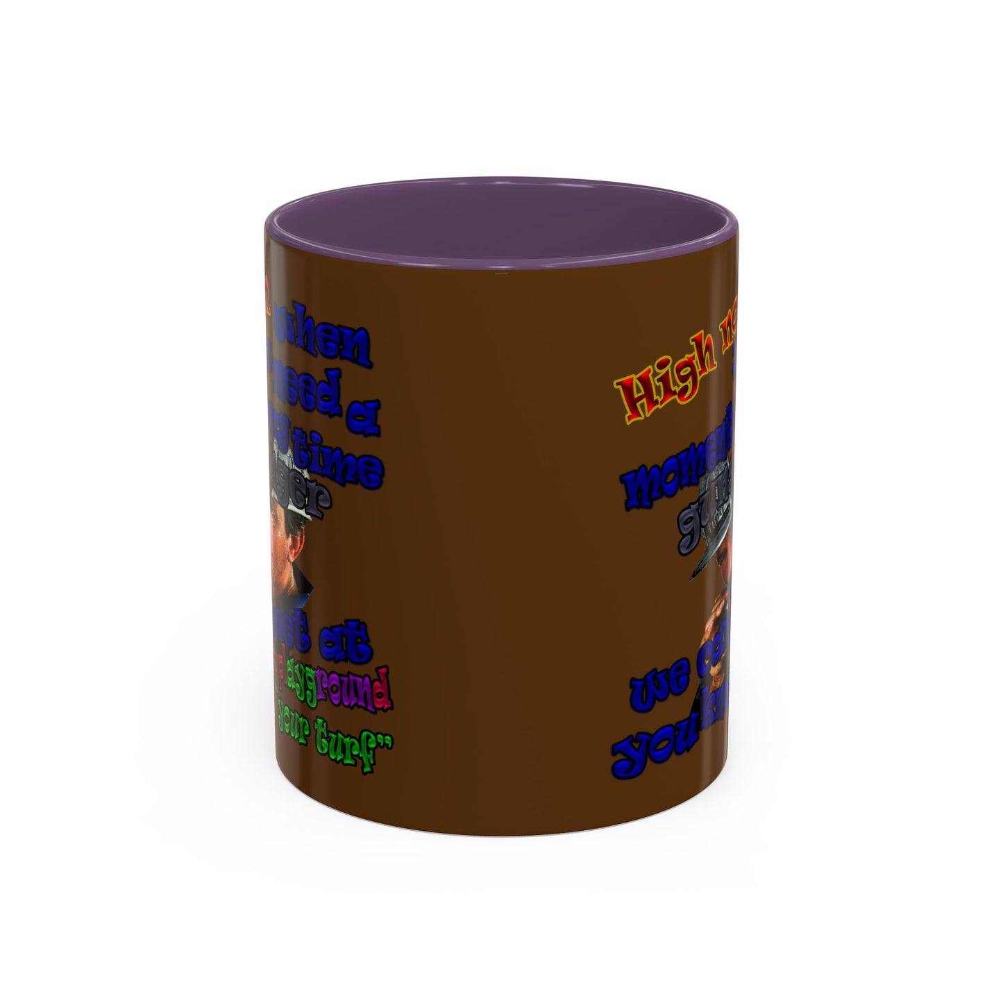 high noon - Accent Mug (brown)