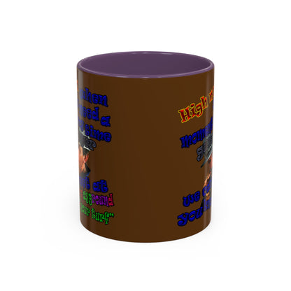 high noon - Accent Mug (brown)