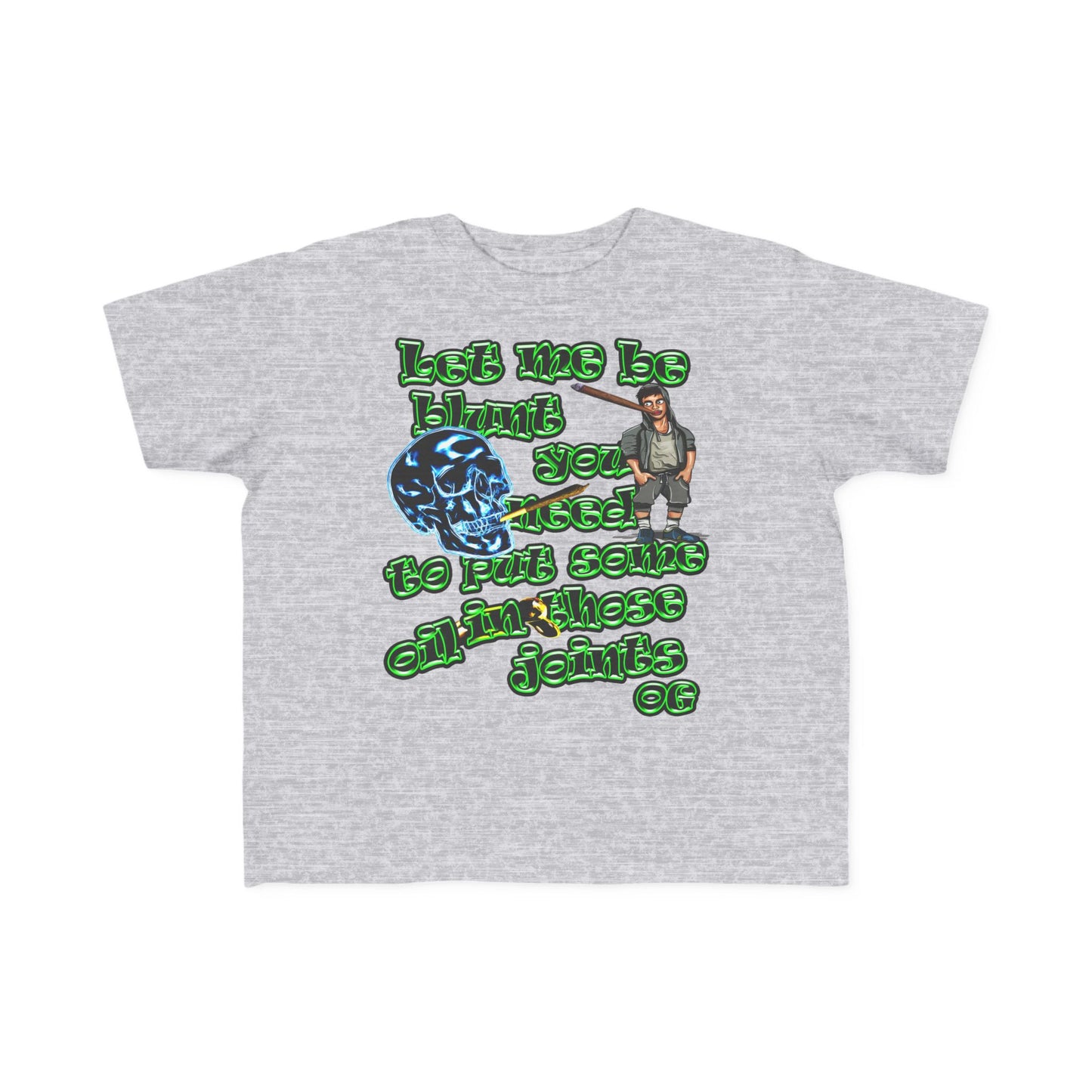 og - Toddler's Fine Jersey Tee