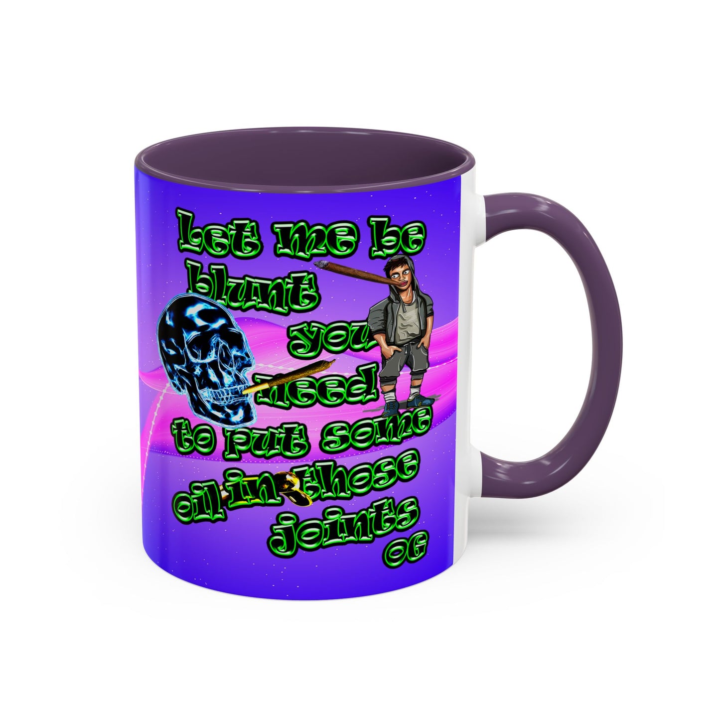 og - Accent Mug (purple-pink wave)