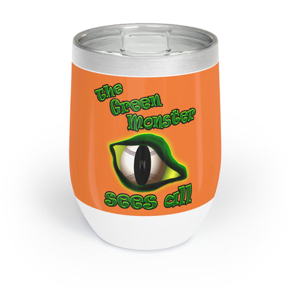 green monster - Chill Wine Tumbler (crusta)
