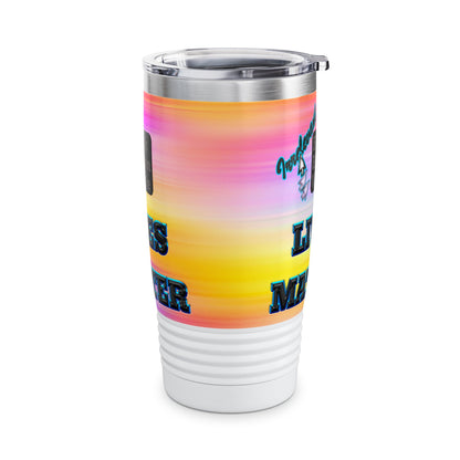 irrelevant - Ringneck Tumbler, 20oz (color blur)